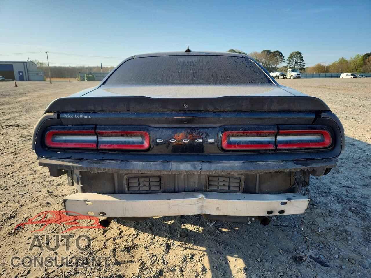 DODGE CHALLENGER 2016 - 2C3CDZAG2GH329780
