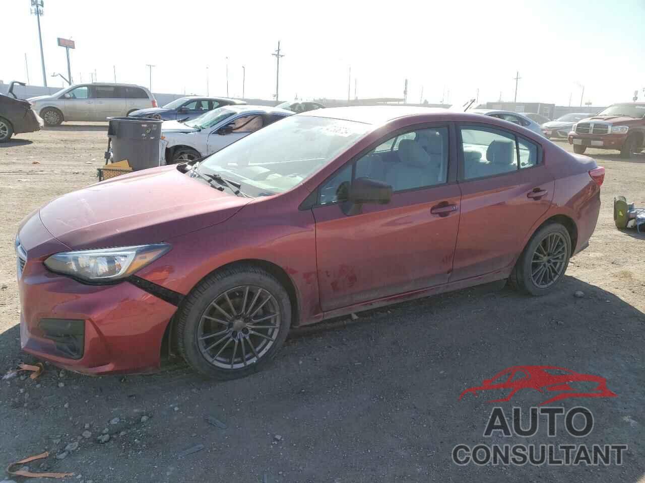 SUBARU IMPREZA 2018 - 4S3GKAA69J3613848