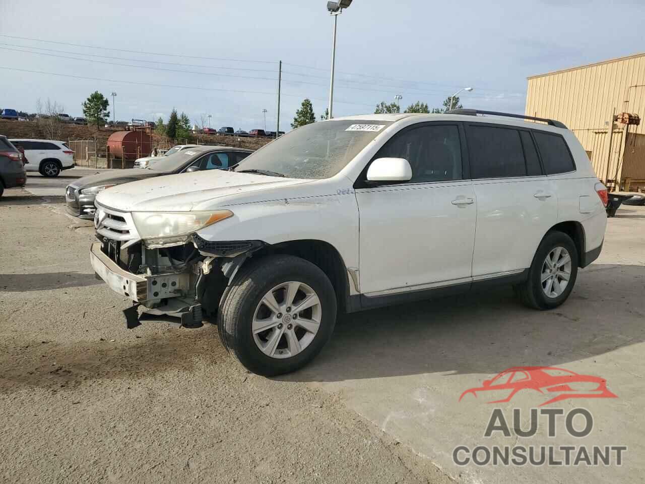 TOYOTA HIGHLANDER 2011 - 5TDZK3EH3BS040347