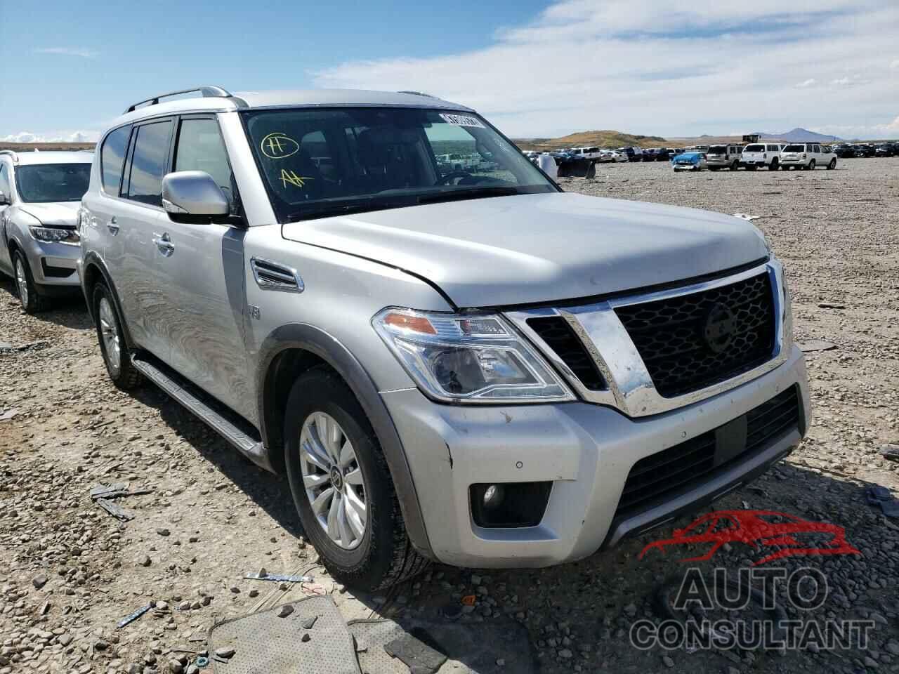 NISSAN ARMADA 2020 - JN8AY2NC8LX516909