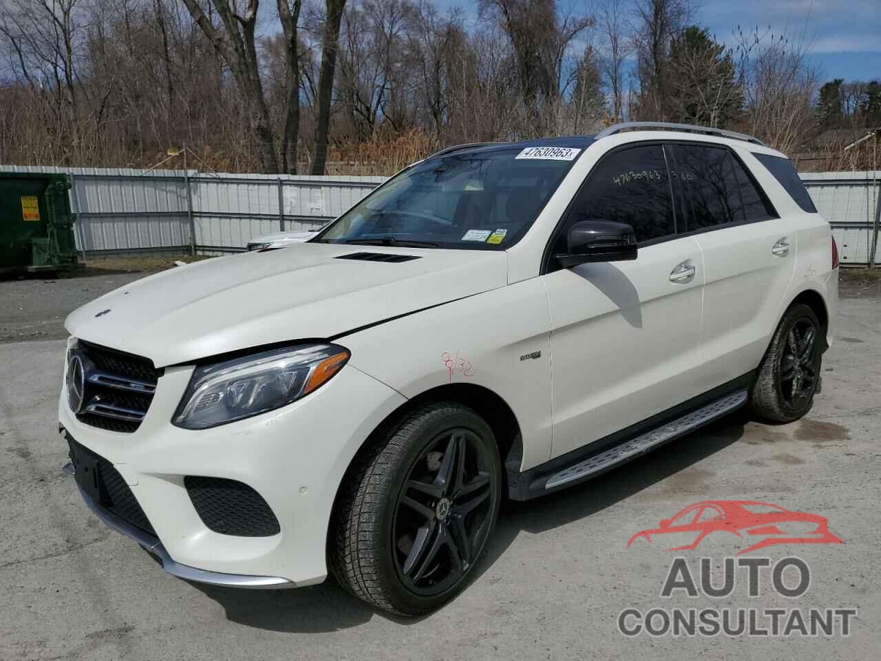 MERCEDES-BENZ GLE-CLASS 2018 - 4JGDA6EBXJB003842