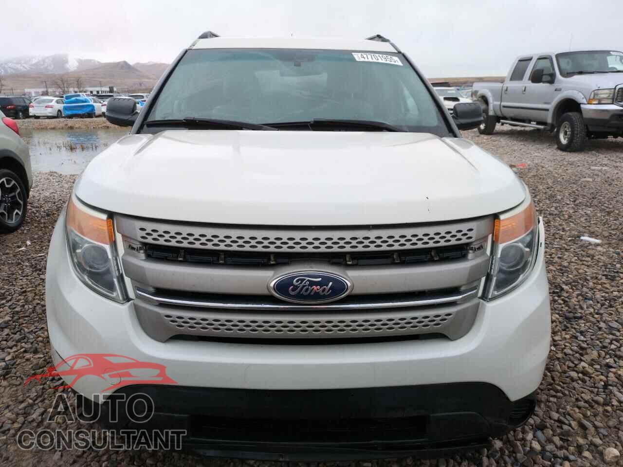 FORD EXPLORER 2012 - 1FMHK8B86CGA73735