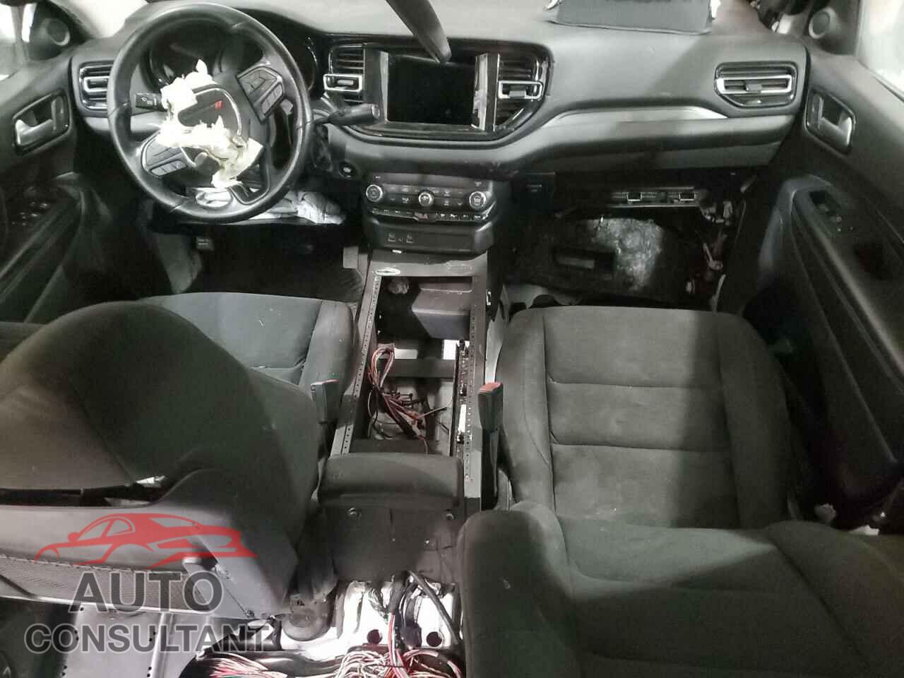 DODGE DURANGO 2021 - 1C4RDJFG3MC891508