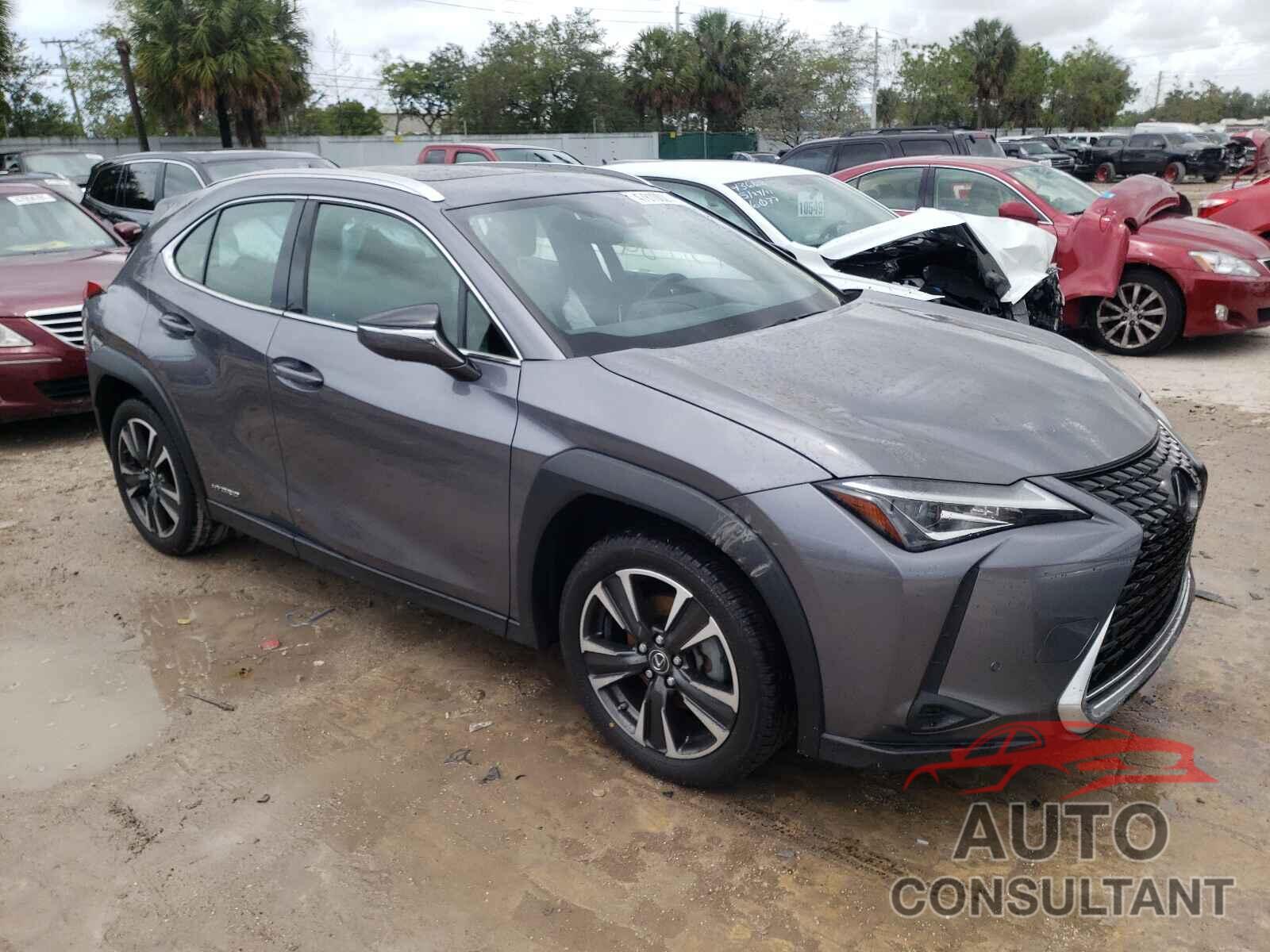 LEXUS UX 250H 2019 - JTHU9JBH4K2018510