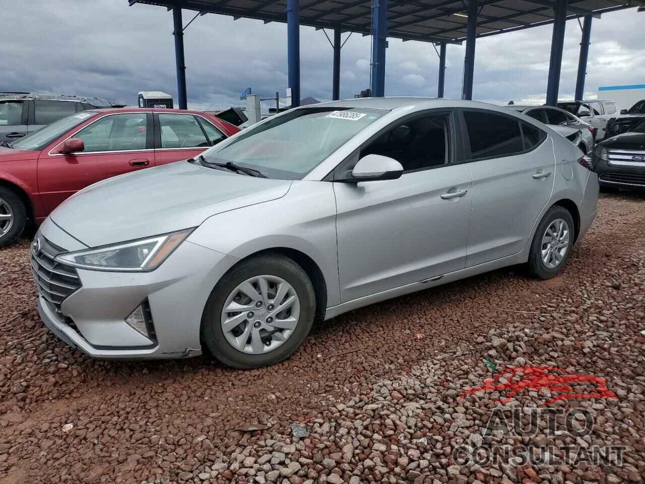 HYUNDAI ELANTRA 2020 - 5NPD74LF5LH530668
