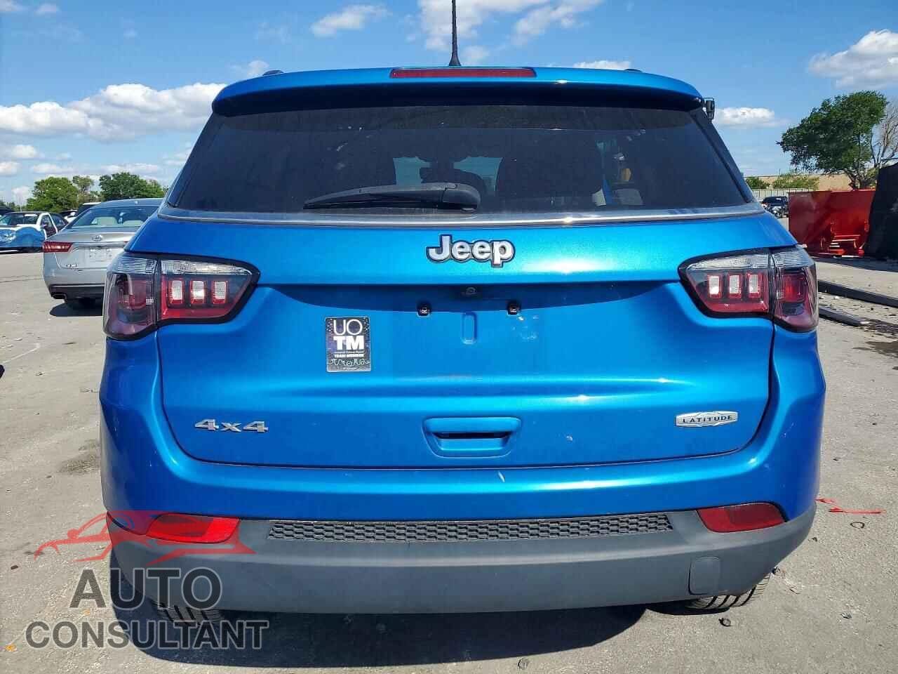 JEEP COMPASS 2021 - 3C4NJDBB2MT545313