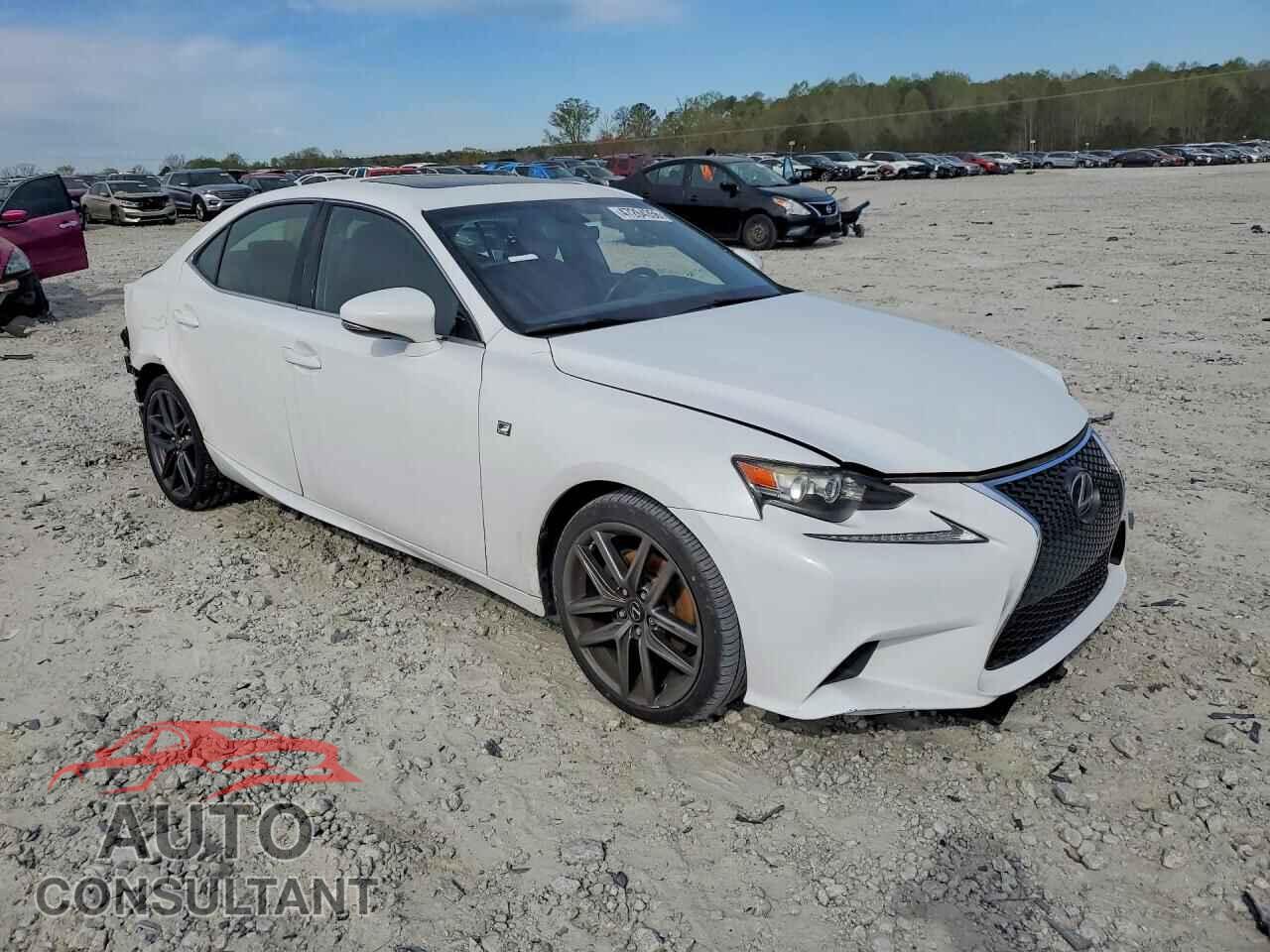 LEXUS IS 2015 - JTHBF1D22F5060249