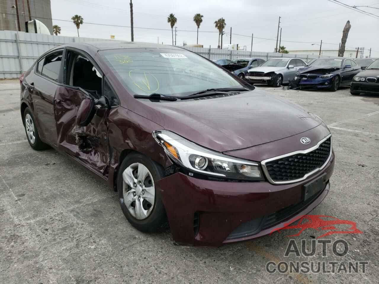 KIA FORTE 2017 - 3KPFK4A70HE124618