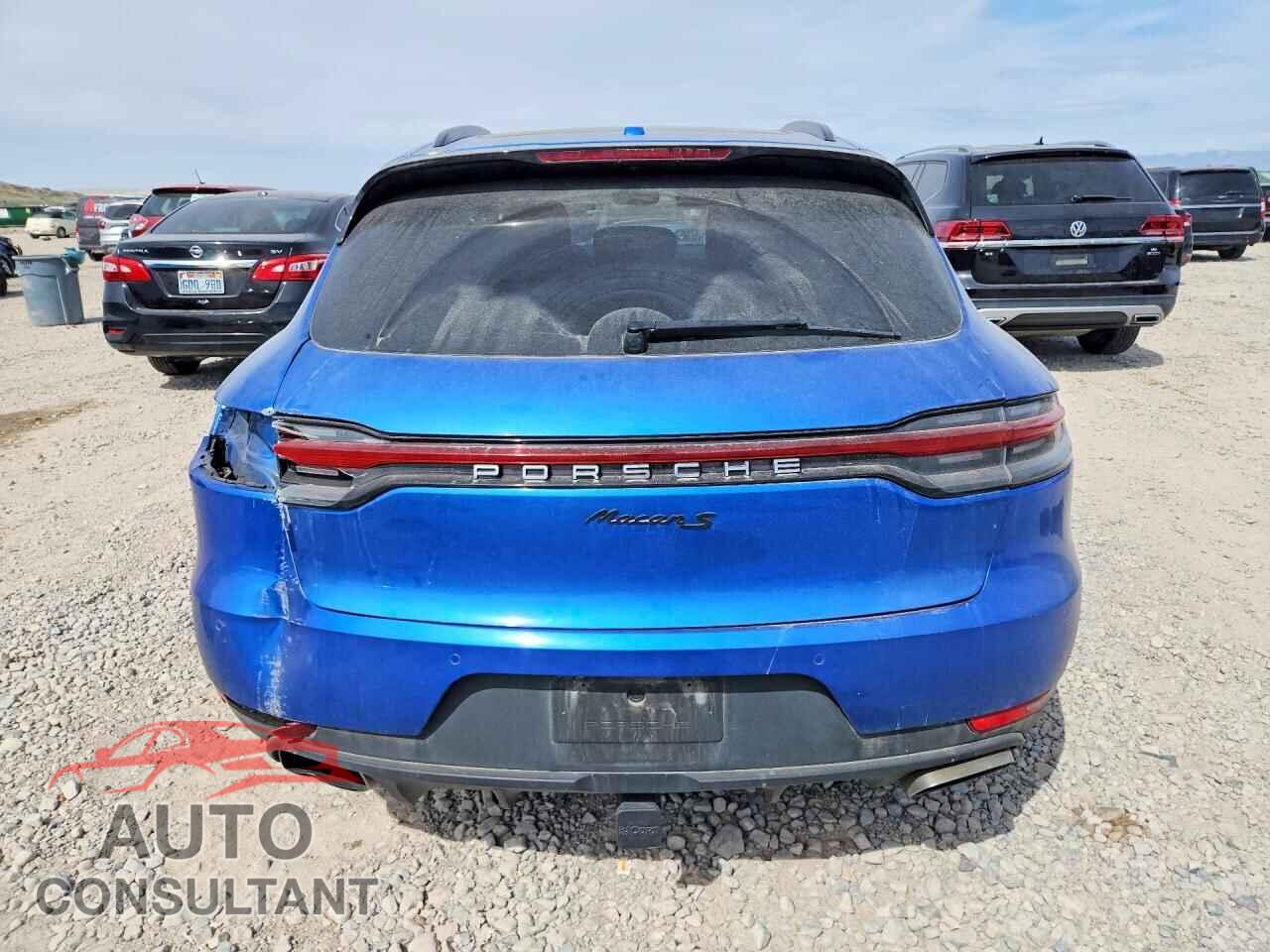 PORSCHE MACAN 2020 - WP1AA2A58LLB08679