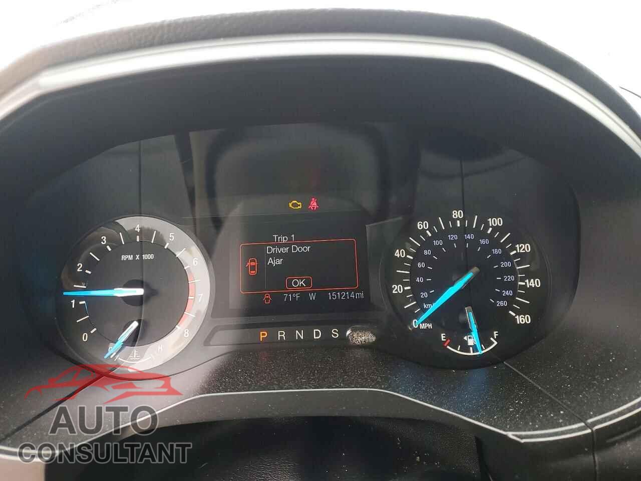 FORD EDGE 2017 - 2FMPK4G95HBB45108