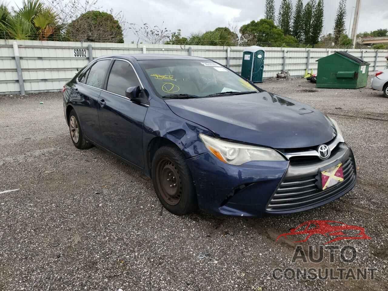 TOYOTA CAMRY 2016 - 4T1BF1FK9GU508164