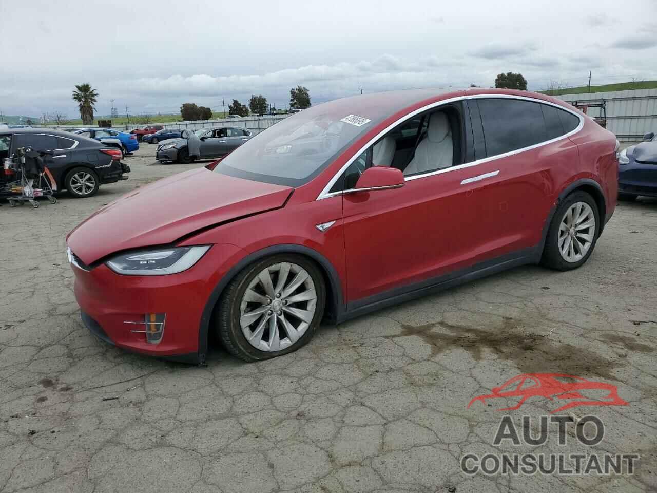 TESLA MODEL X 2016 - 5YJXCBE28GF006491