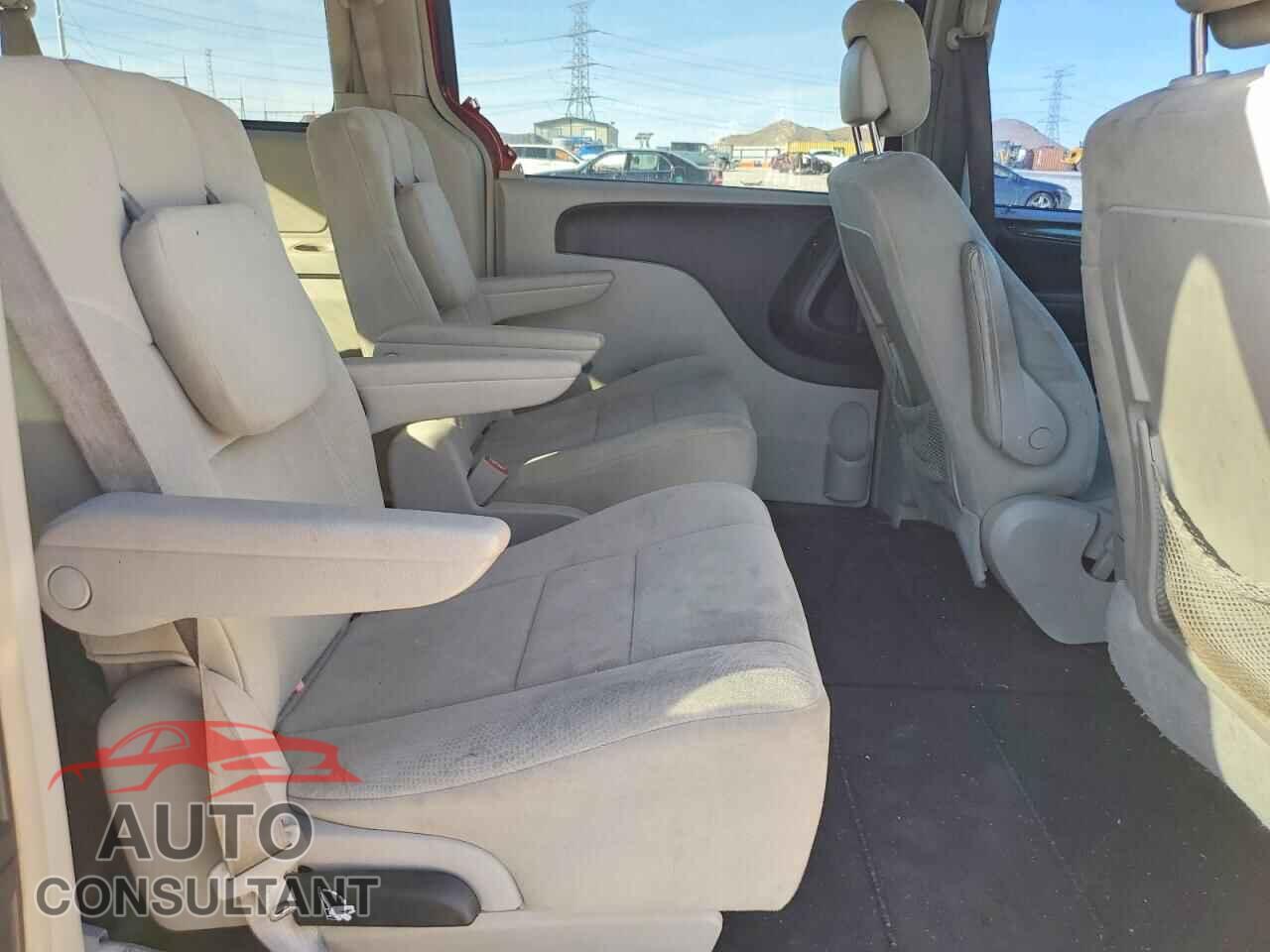DODGE CARAVAN 2011 - 2D4RN5DGXBR606334