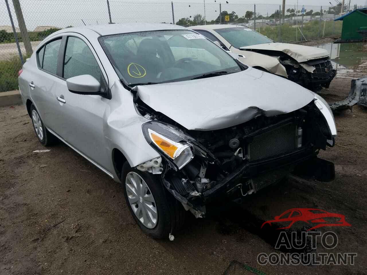 NISSAN VERSA 2017 - 3N1CN7AP8HK451932