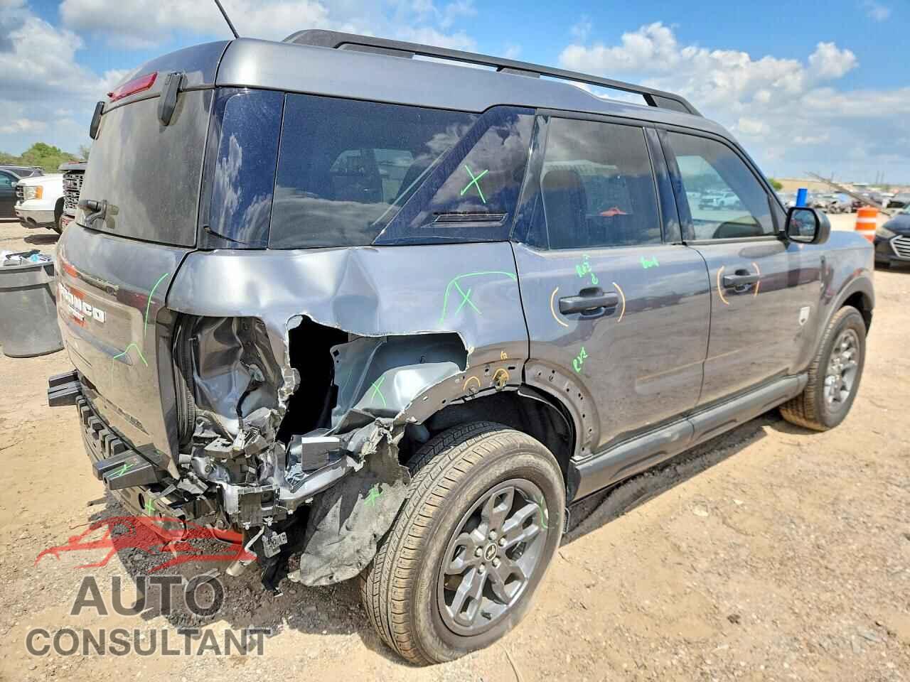 FORD BRONCO 2023 - 3FMCR9B64PRD28309