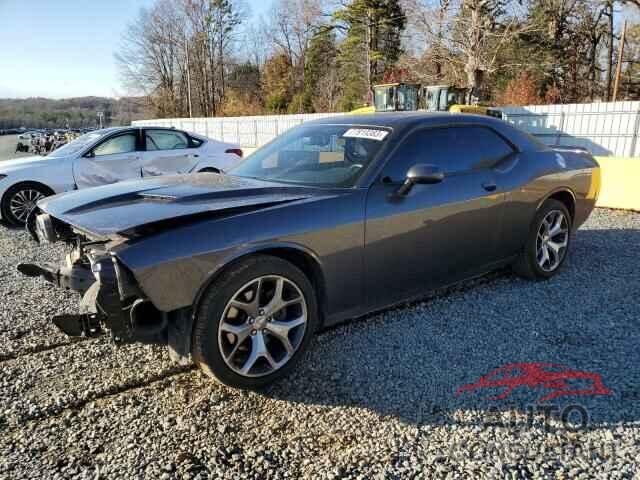 DODGE CHALLENGER 2016 - 2C3CDZAG9GH326021