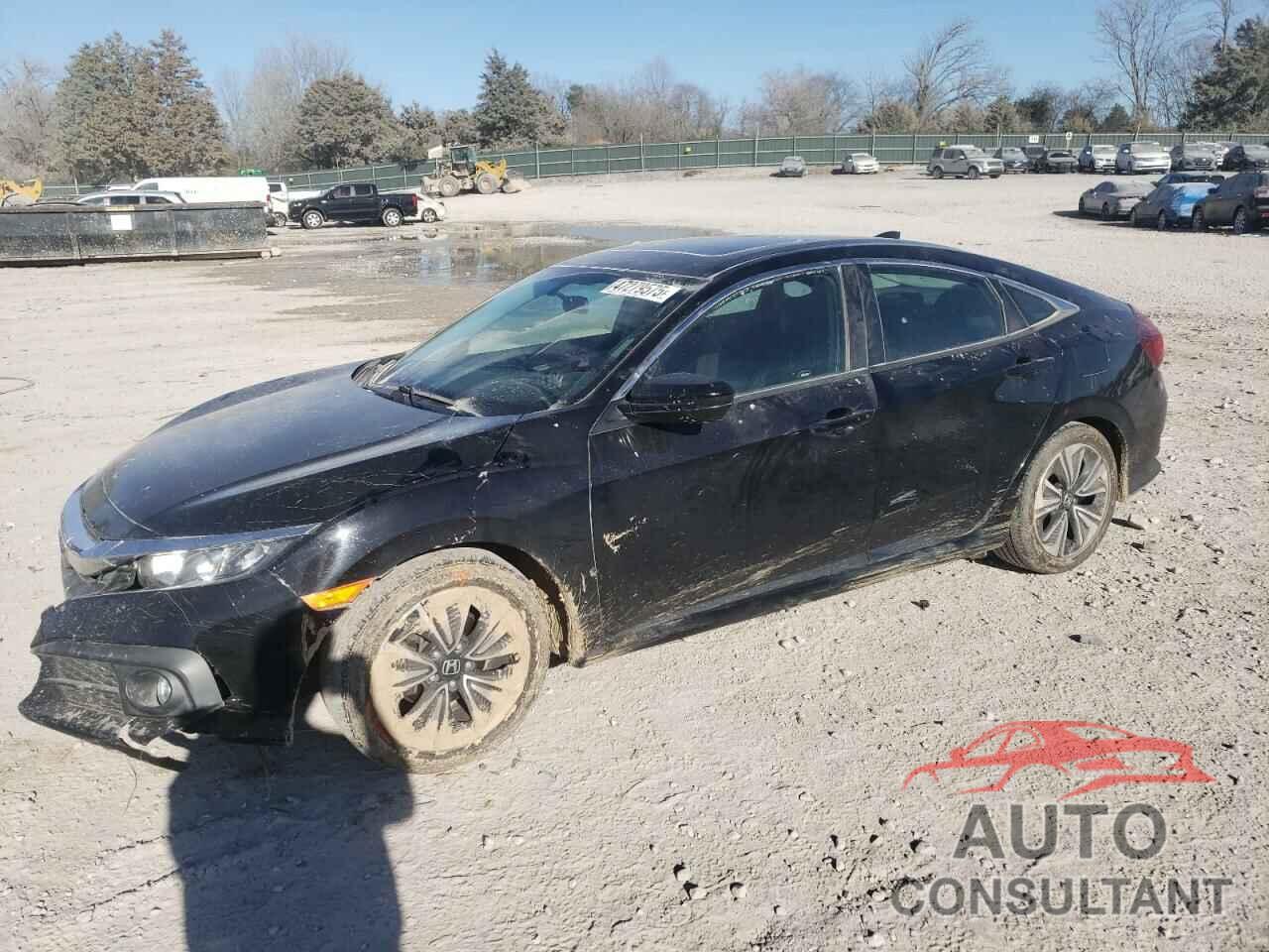 HONDA CIVIC 2016 - 19XFC1F35GE039936