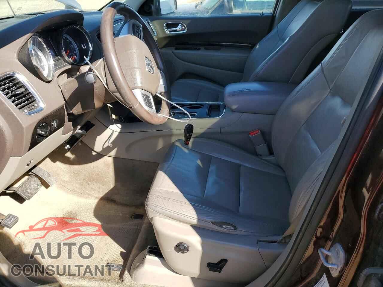 DODGE DURANGO 2012 - 1C4RDJDGXCC308711
