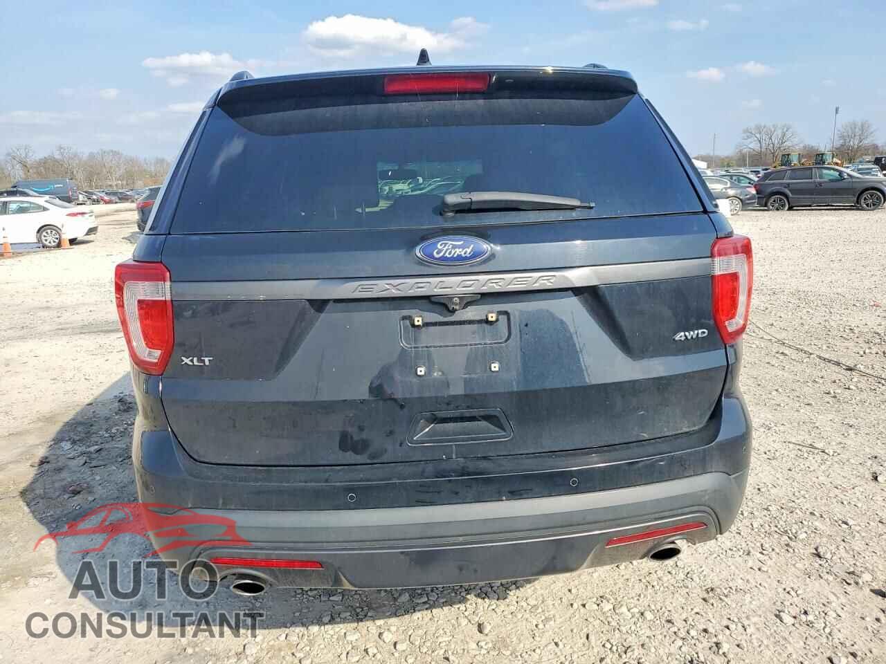 FORD EXPLORER 2017 - 1FM5K8D84HGA38358