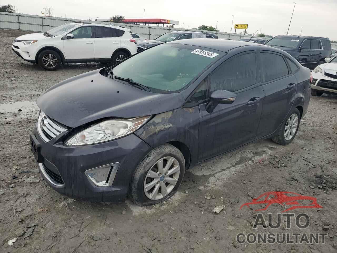 FORD FIESTA 2012 - 3FADP4CJ1CM219601