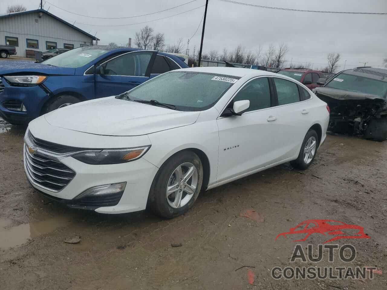 CHEVROLET MALIBU 2022 - 1G1ZC5ST1NF175776