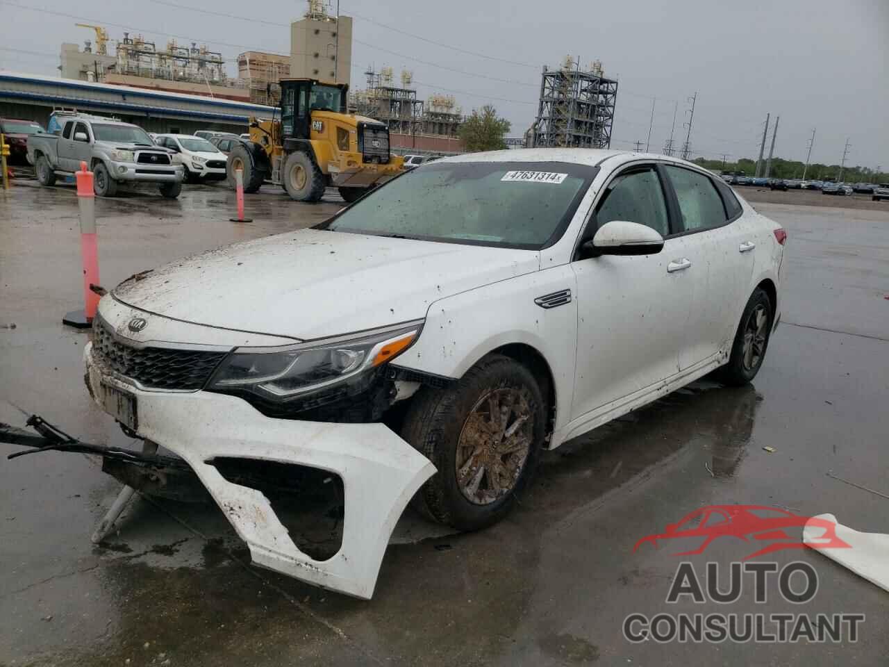KIA OPTIMA 2020 - 5XXGT4L30LG385145