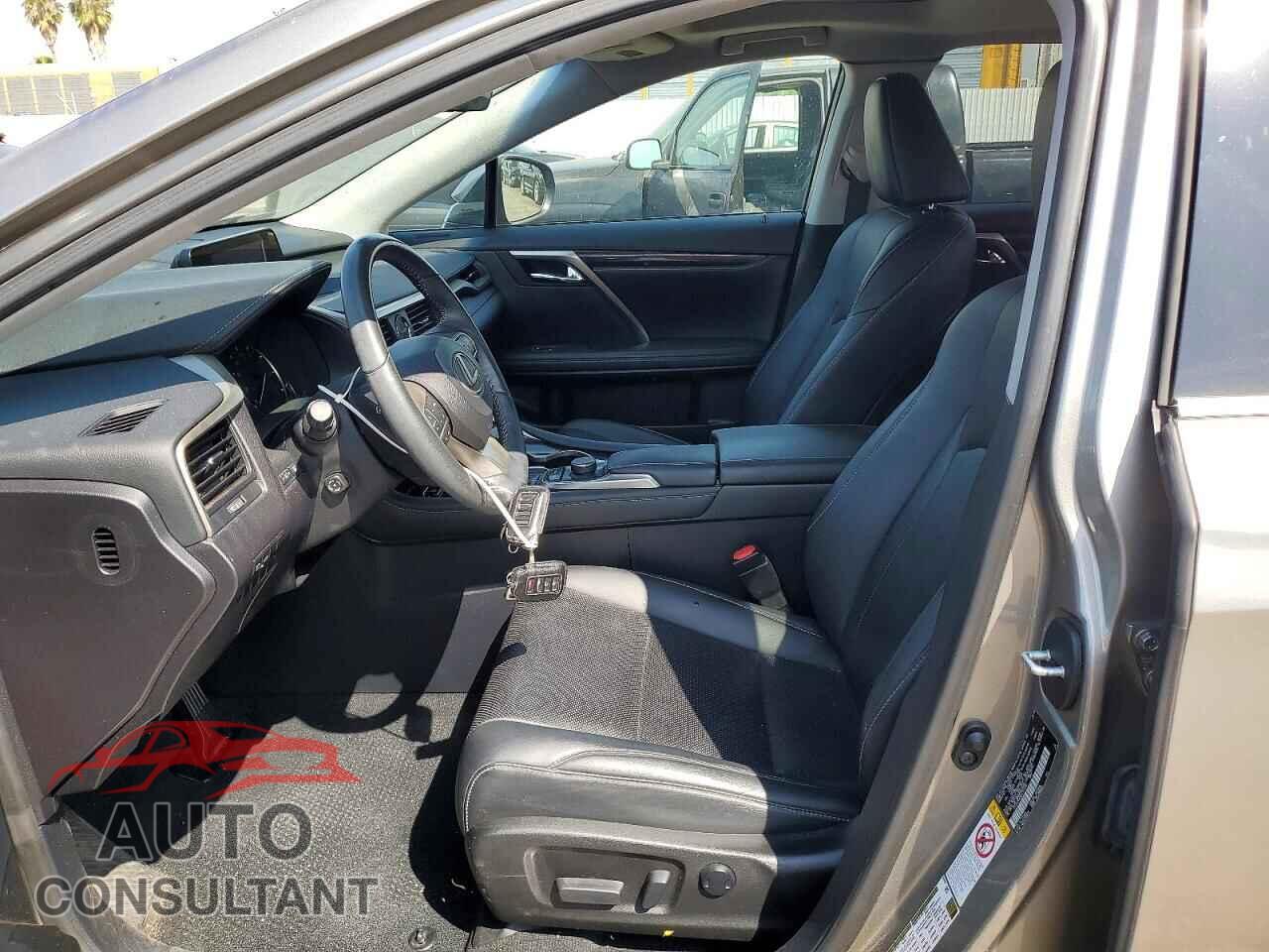 LEXUS RX350 2019 - 2T2ZZMCA4KC151257