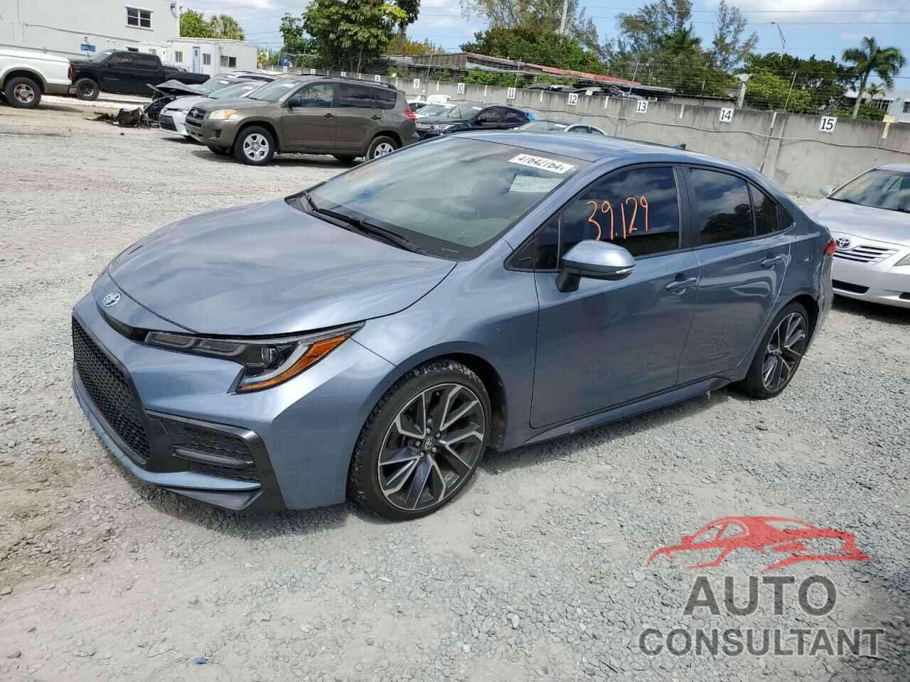 TOYOTA COROLLA 2021 - JTDS4MCE7MJ054245