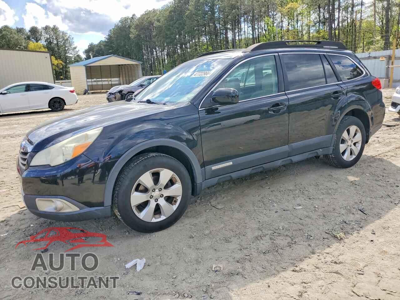 SUBARU OUTBACK 2011 - 4S4BRBKC8B3342875