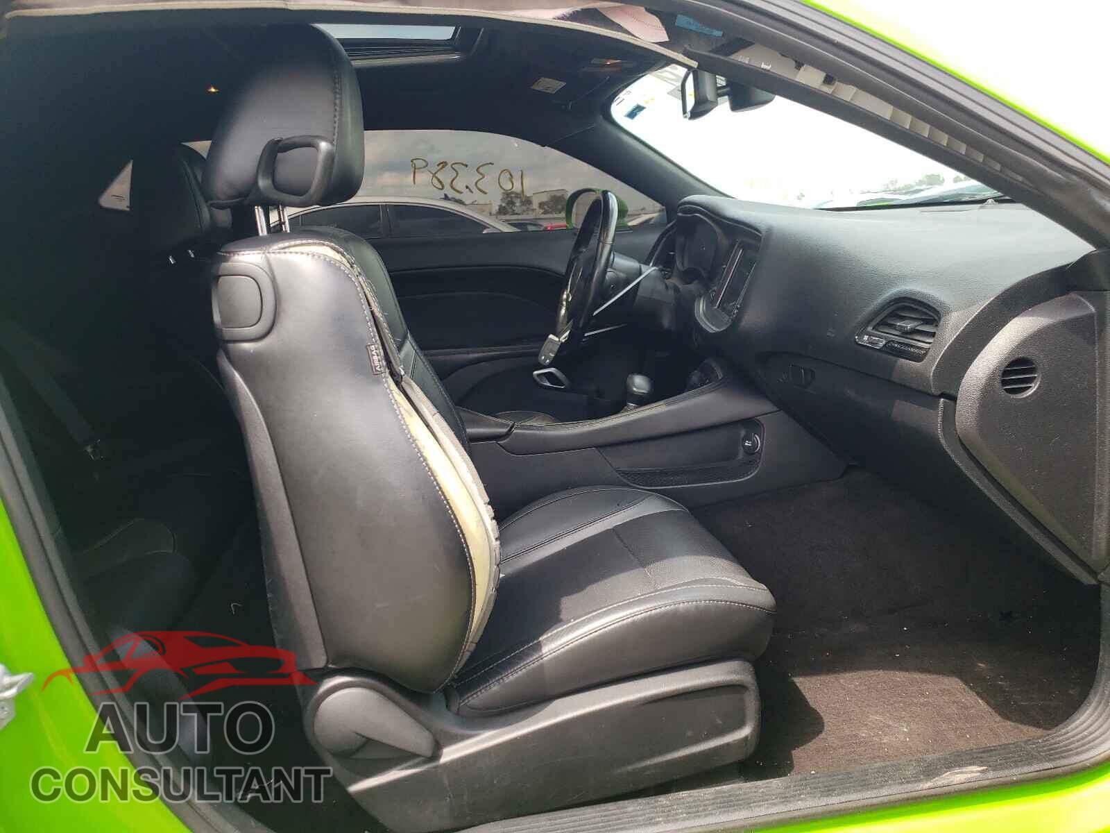 DODGE CHALLENGER 2017 - 2C3CDZAG9HH572763