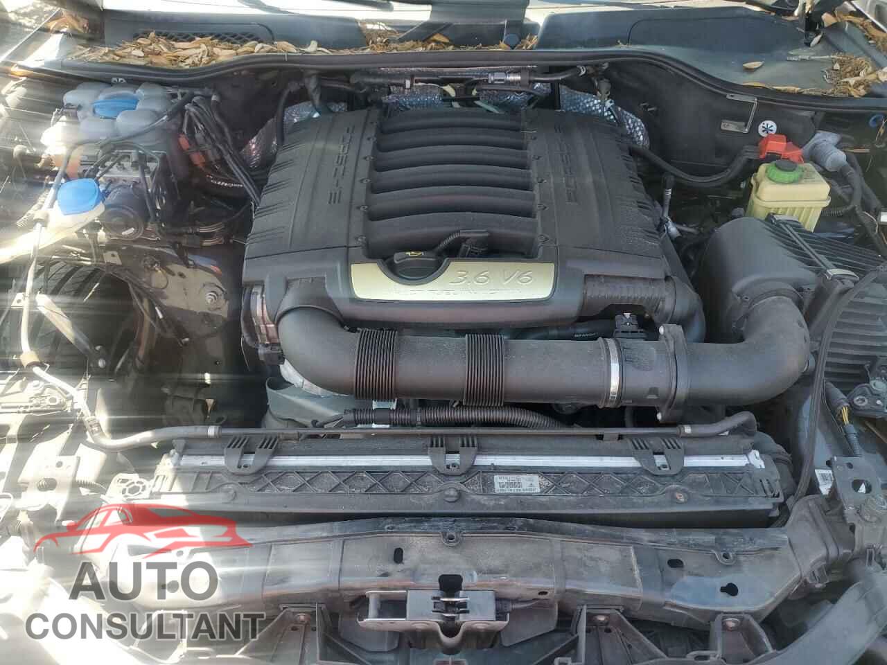 PORSCHE CAYENNE 2017 - WP1AA2A28HKA91711