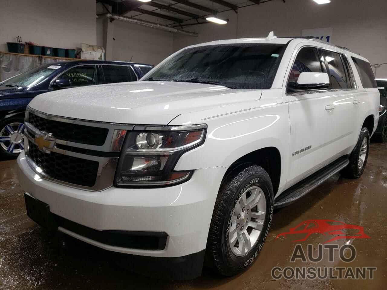 CHEVROLET SUBURBAN 2017 - 1GNSCHKC6HR365223