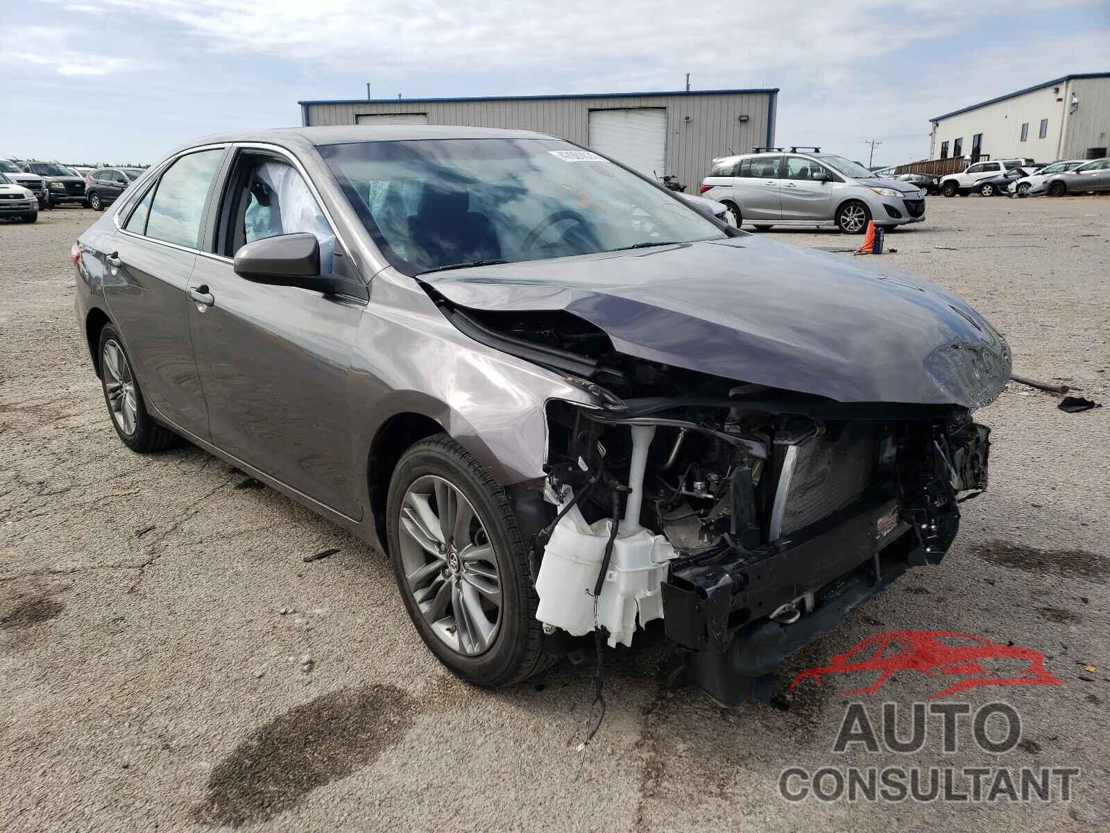 TOYOTA CAMRY 2017 - 4T1BF1FKXHU357014