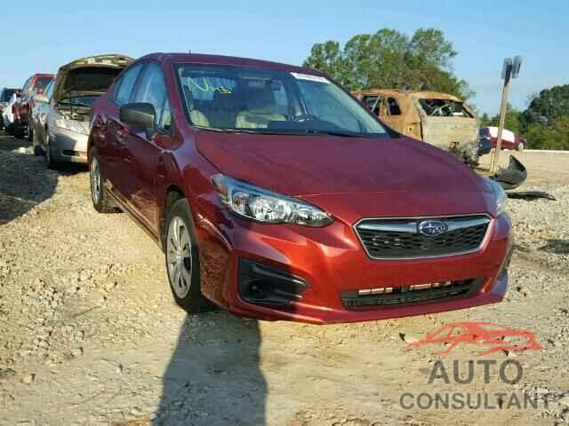 SUBARU IMPREZA 2018 - 4S3GKAA62J1607997