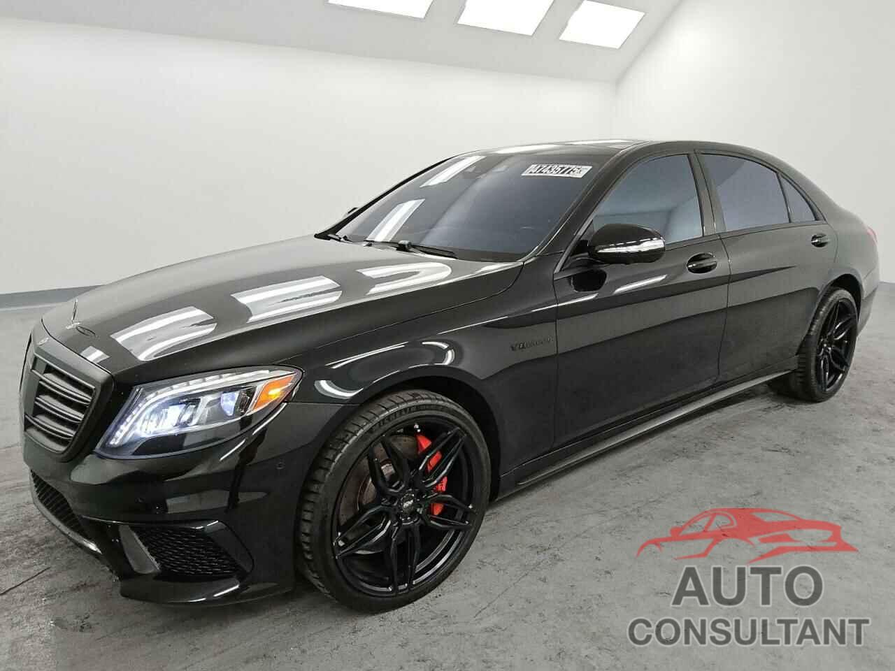 MERCEDES-BENZ S-CLASS 2015 - WDDUG7JB7FA147866