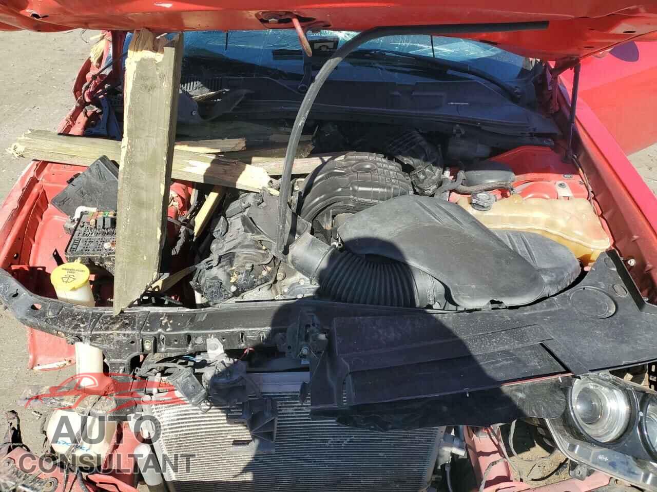 DODGE CHALLENGER 2015 - 2C3CDZAG3FH804755