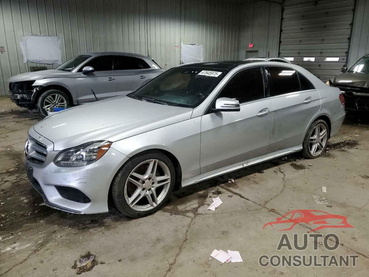 MERCEDES-BENZ E-CLASS 2014 - WDDHF5KB4EA814690