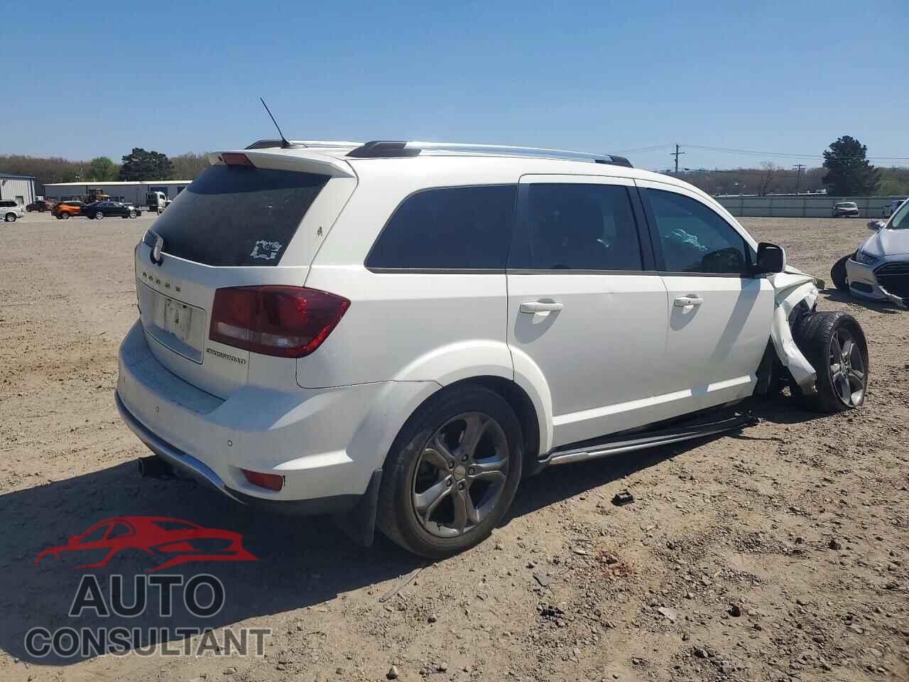 DODGE JOURNEY 2015 - 3C4PDCGB3FT644938