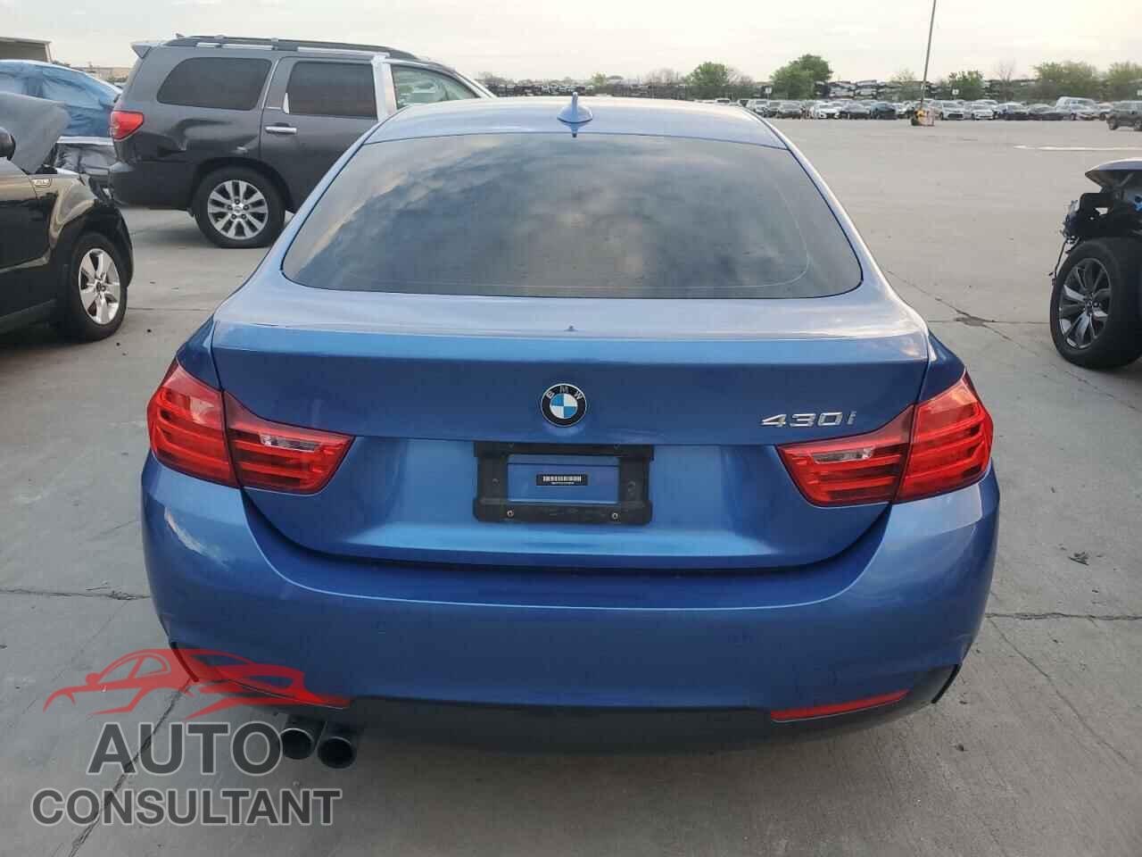 BMW 4 SERIES 2017 - WBA4F7C54HG438018