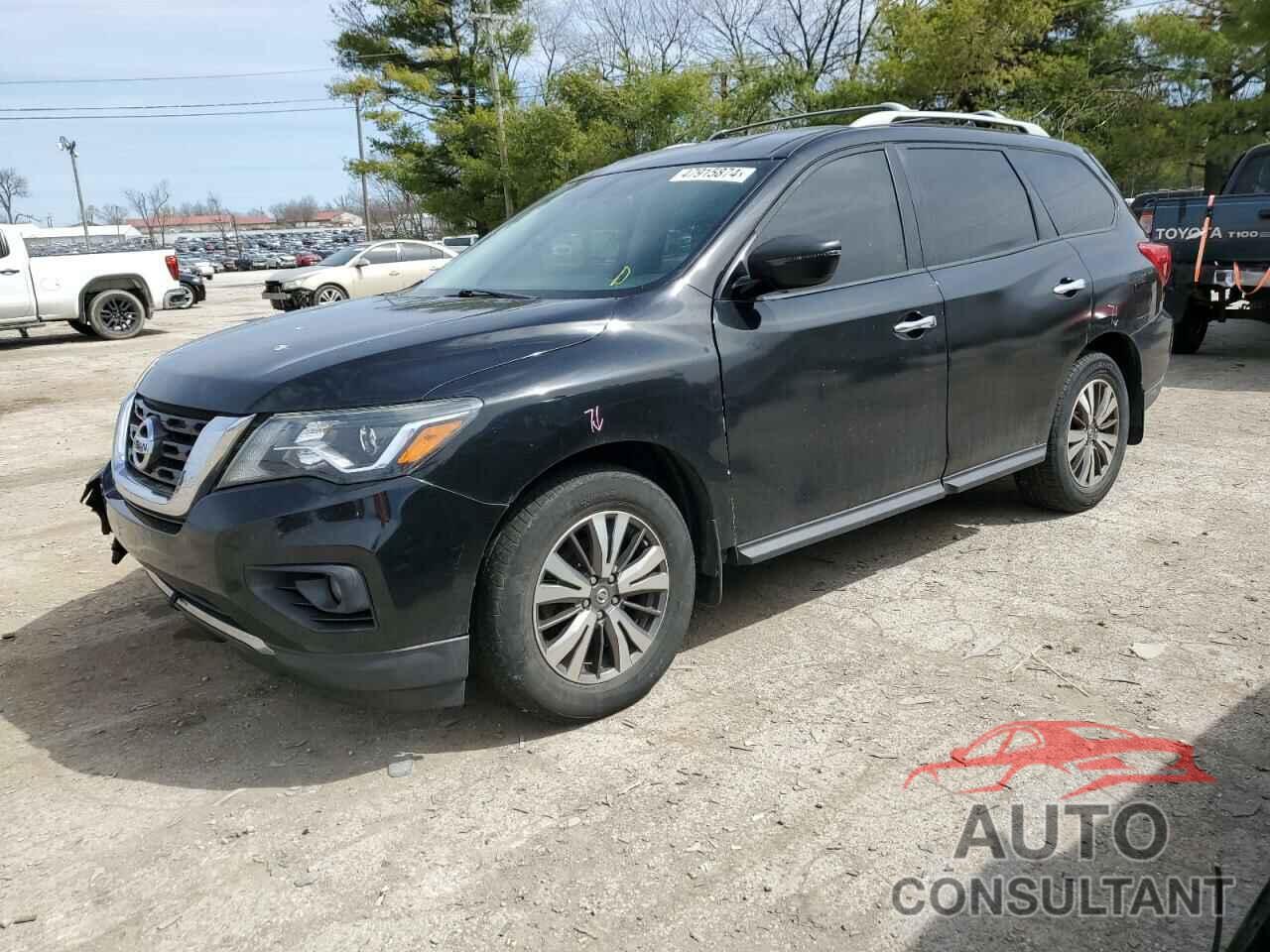 NISSAN PATHFINDER 2017 - 5N1DR2MM8HC689937