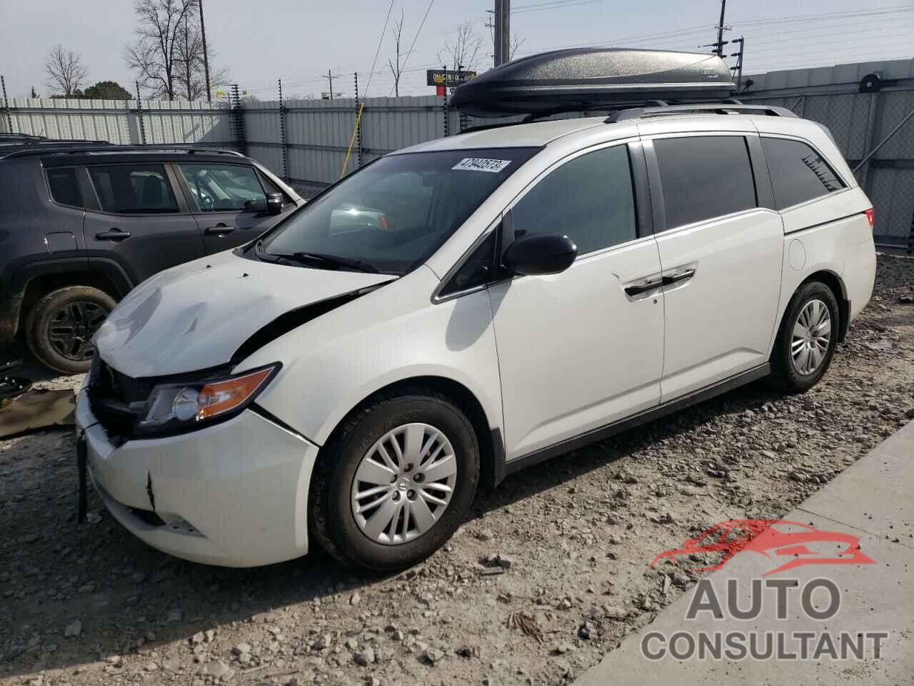 HONDA ODYSSEY 2016 - 5FNRL5H20GB043038