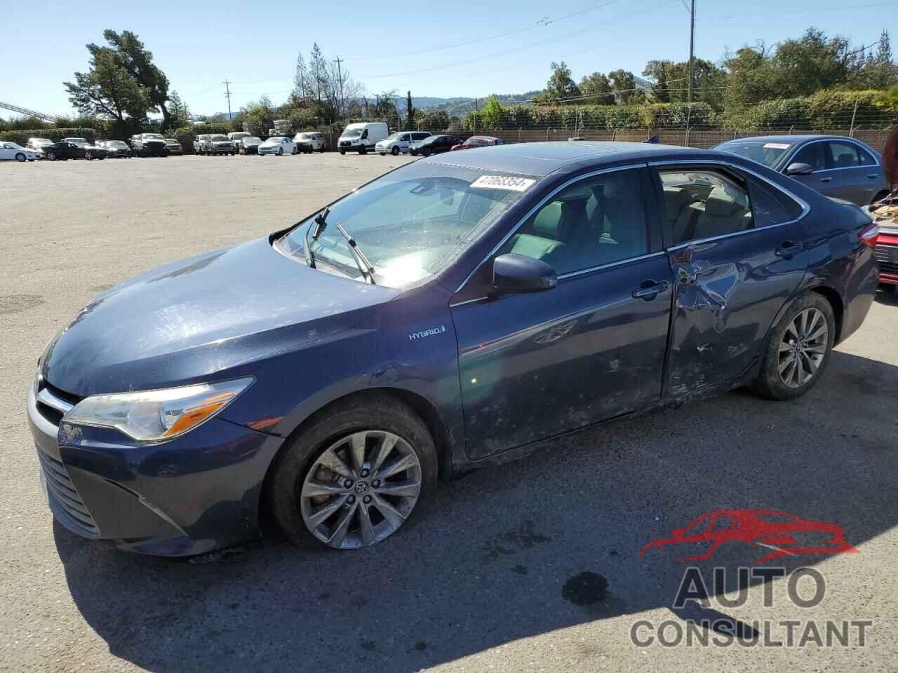 TOYOTA CAMRY 2016 - 4T1BD1FK7GU195282