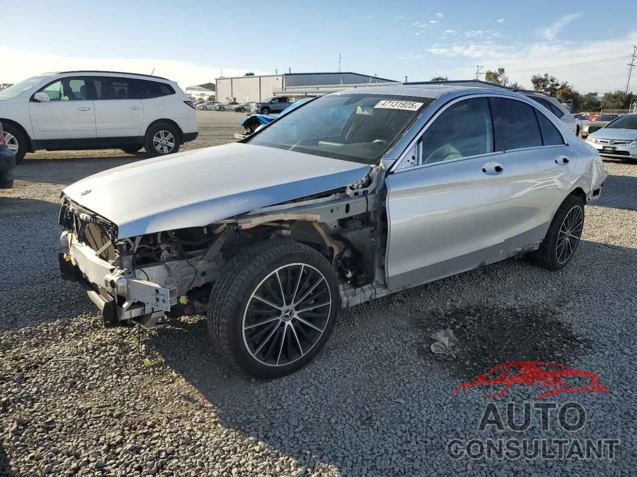 MERCEDES-BENZ C-CLASS 2020 - W1KWF8DB5LR582881