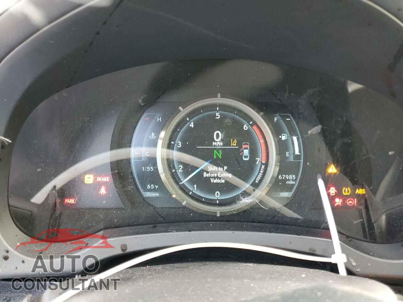 LEXUS IS 2017 - JTHBA1D26H5055945