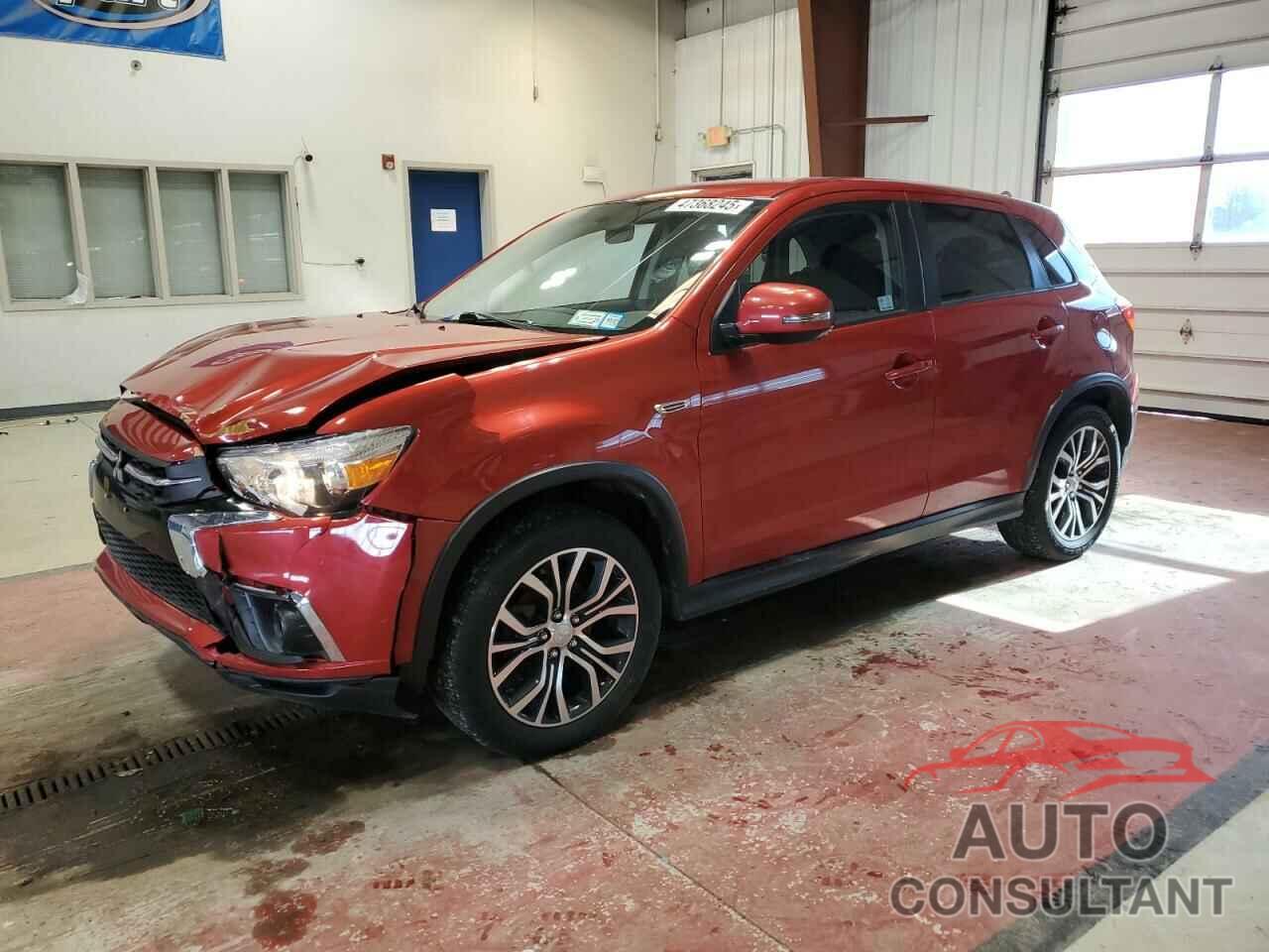 MITSUBISHI OUTLANDER 2019 - JA4AP3AU1KU033260