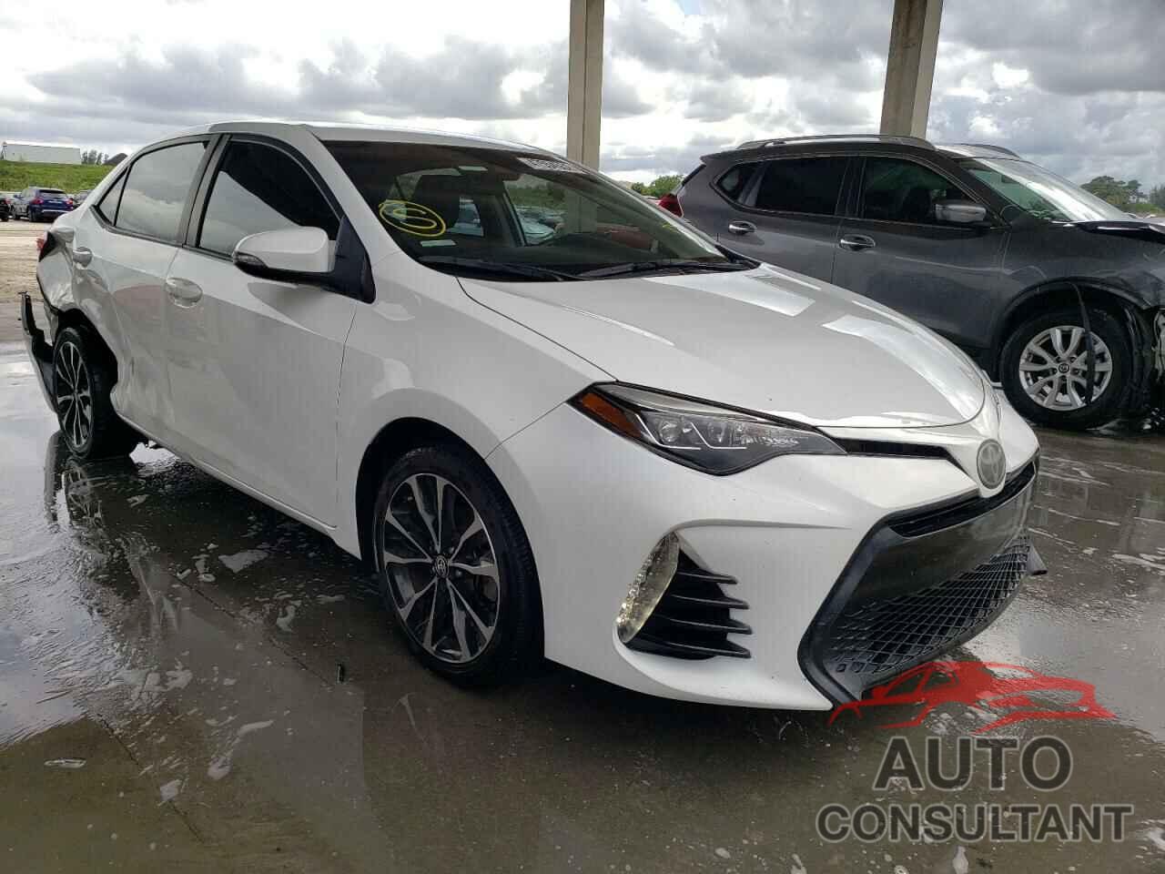 TOYOTA COROLLA 2017 - 2T1BURHE1HC868916