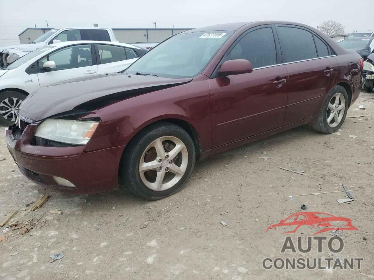 HYUNDAI SONATA 2009 - 5NPEU46F99H472503