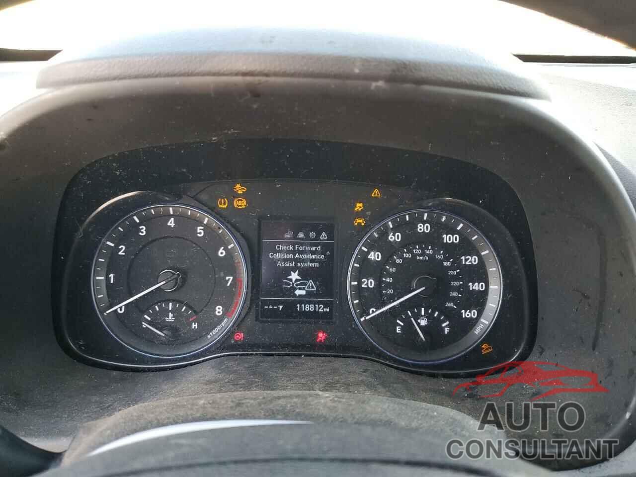 HYUNDAI KONA 2019 - KM8K12AA2KU242241