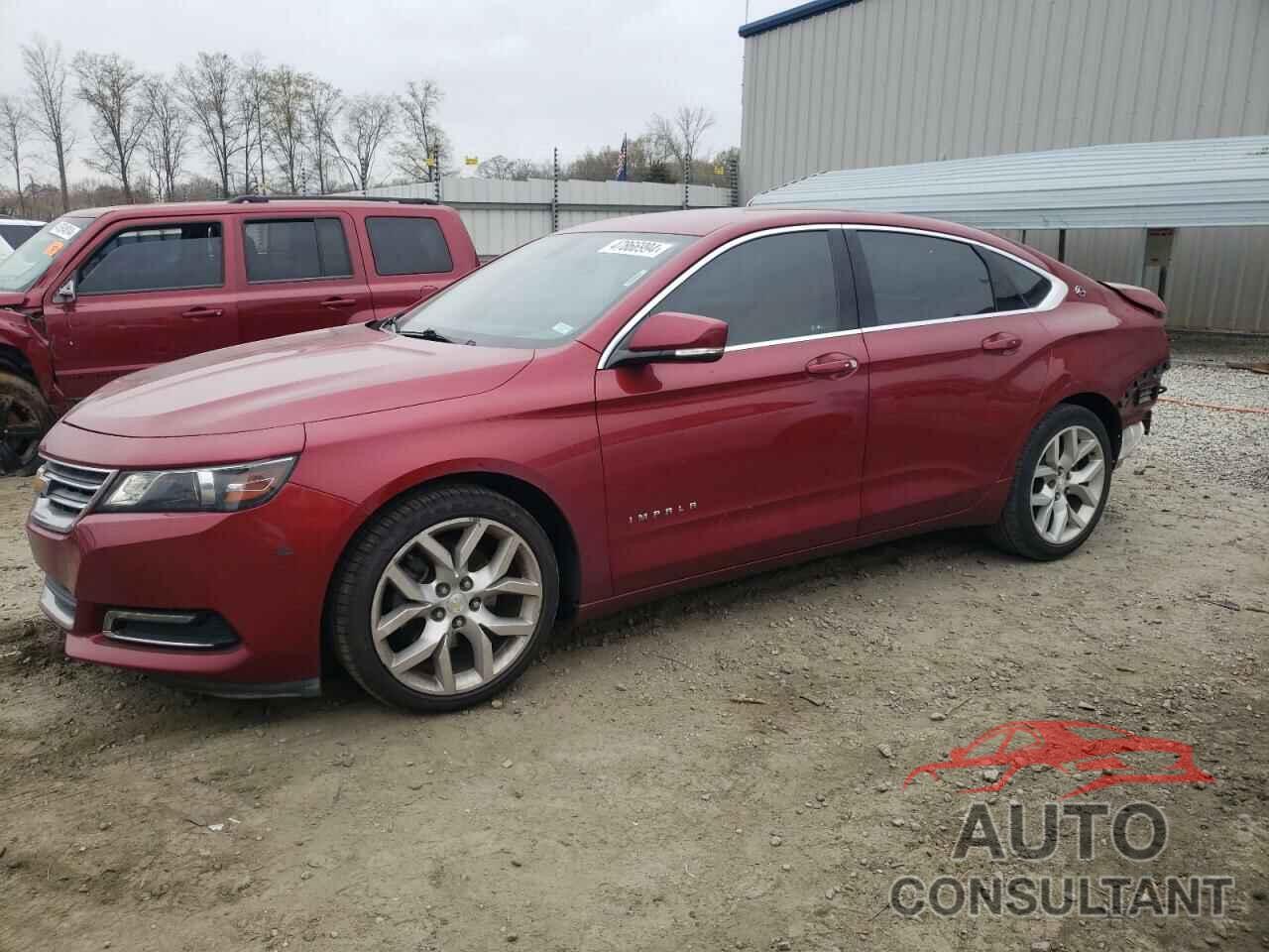 CHEVROLET IMPALA 2018 - 2G1105S30J9122303