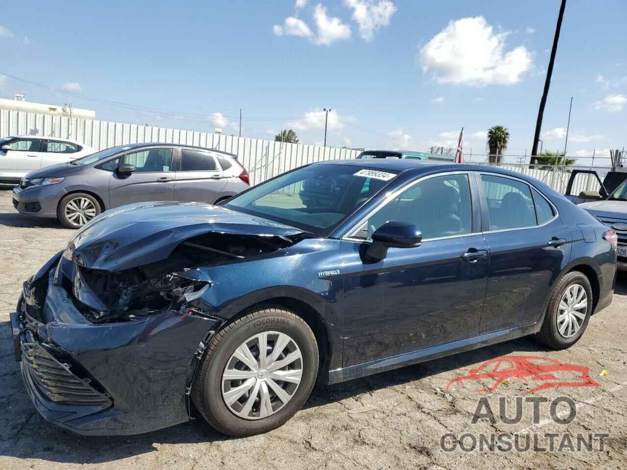 TOYOTA CAMRY 2018 - 4T1B31HK3JU503782